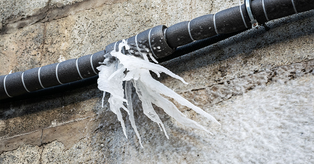 Featured image for “Frozen Pipes & Toilets: What Plumbers Say You Should Never Do”